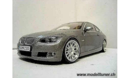 Bmw 330 coupe 1/18 Kyosho E92 grigio modellini auto