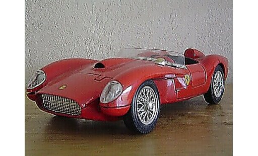 Ferrari 250 TR 1/18 Burago gto rosso modellini auto