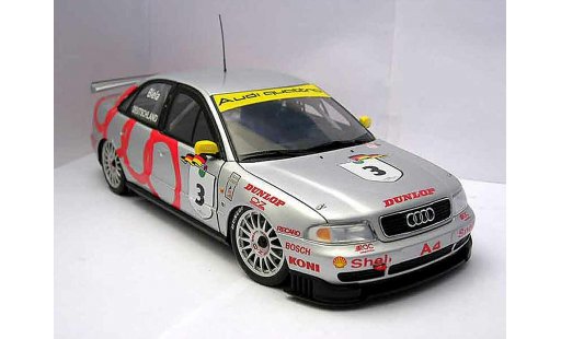 Audi A4 dtm 1/18 Ut Models stw biela #3 modellini auto