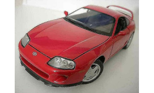 Toyota Supra Base 1/18 Kyosho mkiv rosso modellini auto