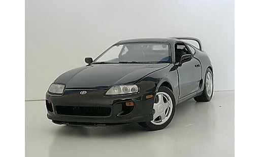 Toyota Supra Base 1/18 Kyosho nero modellini auto
