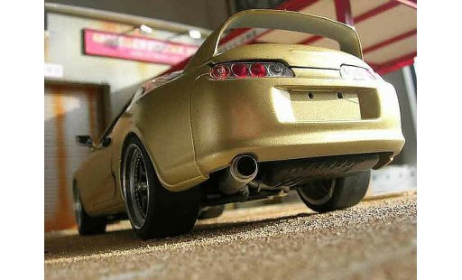Toyota Supra Top Secret 1/18 Kyosho  modellini auto
