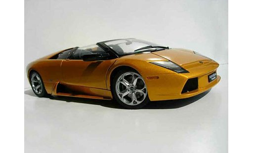 Lamborghini Murcielago Roadster 1/18 Autoart orange modellini auto