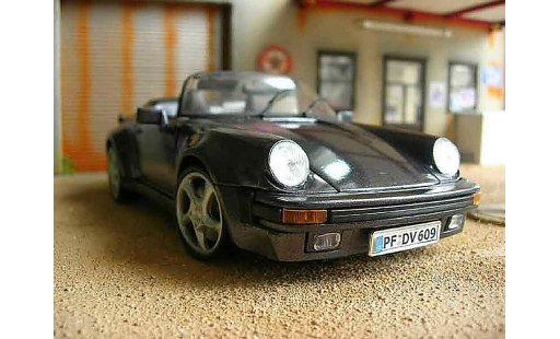 Porsche 911 Speedster 1/18 Maisto 1989 grigio modellini auto