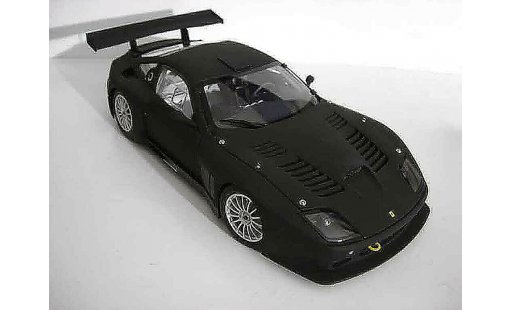 Ferrari 575 GTC 1/18 Kyosho competition satin black modellini auto