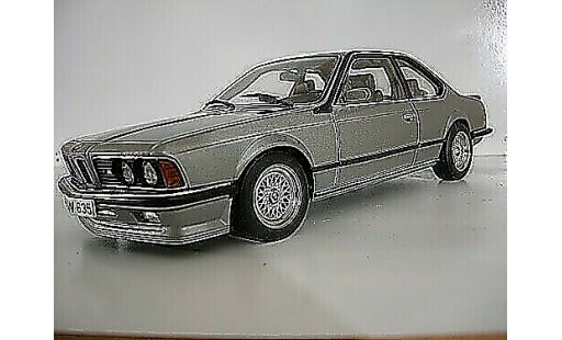 Bmw 635 CSi 1/18 Autoart m shadowline grigio modellini auto