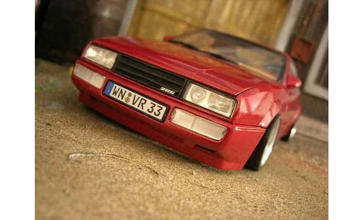 Volkswagen Corrado VR6 1/18 Revell german look modellini auto