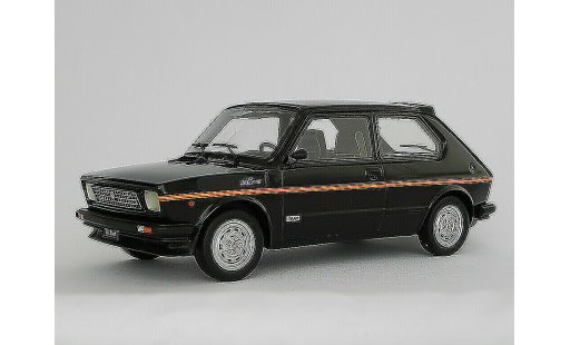 Fiat 127 Sport 1/18 Laudoracing Models 70 HP LM090 nero modellini auto