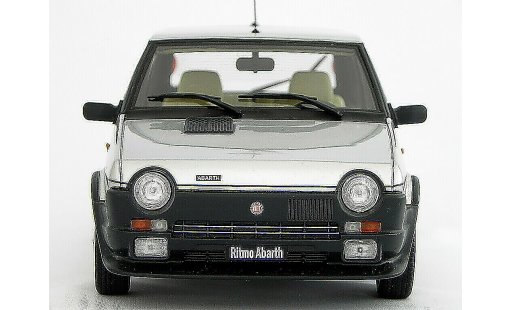 Fiat Ritmo Abarth 1/18 Laudoracing Models LM089 grigio modellini auto