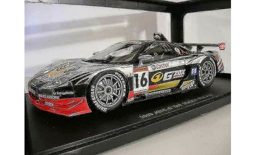 Honda NSX JGTC 1/18 Autoart 2003 gzox mugen modellini auto