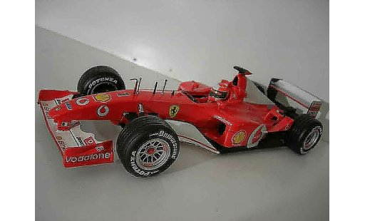 Ferrari F1 F2002 1/18 Hot Wheels schumacher modellini auto