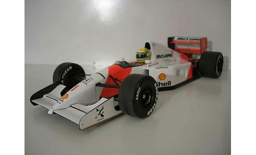McLaren MP4 MP4/7 1/18 Minichamps /7 ayrton senna modellini auto