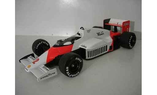 McLaren MP4 MP4/2 1/18 Solido /2b alain prost 1985 modellini auto