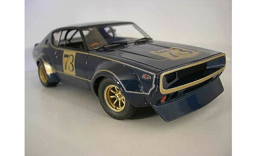 Nissan Skyline 2000 1/18 Kyosho gt-r kpgc 110 racing version modellini auto