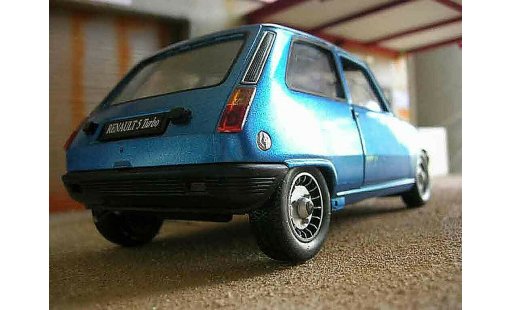 Renault 5 Alpine 1/18 Solido turbo modellini auto