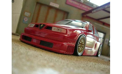 Alfa Romeo 155 q4 1/18 Ut Models preparation tuning modellini auto