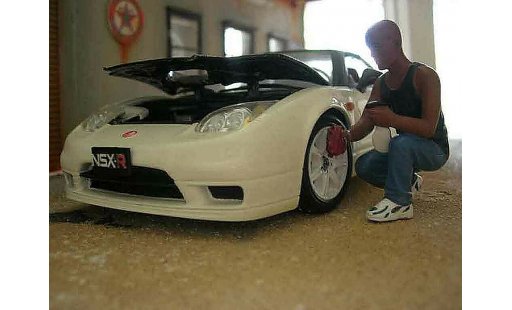 Honda NSX Base 1/18 Motormax tipoe r modellini auto