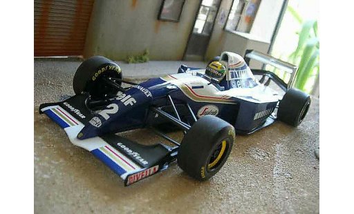 Renault F1 1994 1/18 Minichamps fw16 ayrton senna modellini auto