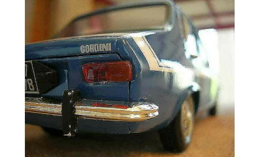 Renault 12 Gordini 1/18 Solido 1971 blu modellini auto