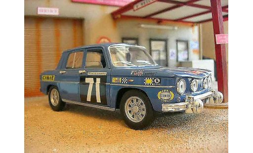 Renault 8 Gordini 1/18 Solido rallye modellini auto