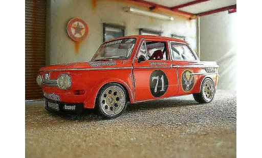 NSU TT Racing 1/18 Revell cup jagermeister #71 modellini auto