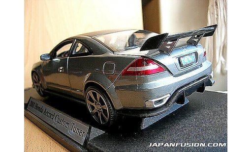 Honda Accord Base 1/18 Motormax 2003 grigio modellini auto