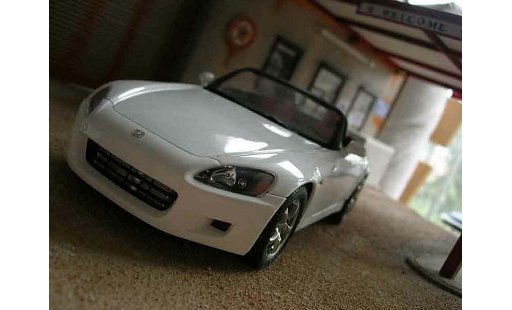 Honda S2000 Base 1/18 Autoart bianco modellini auto