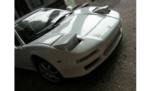 Acura NSX Berlinetta 1/18 Kyosho bianca modellini auto