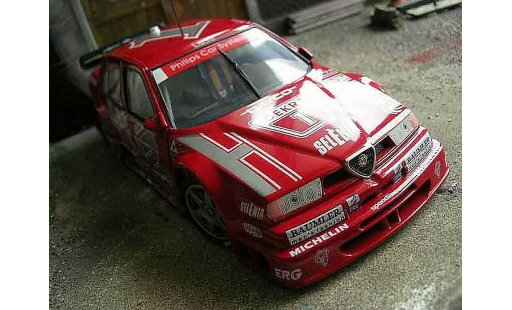 Alfa Romeo 155 q4 1/18 Ut Models v6 94 dtm #1 larini modellini auto