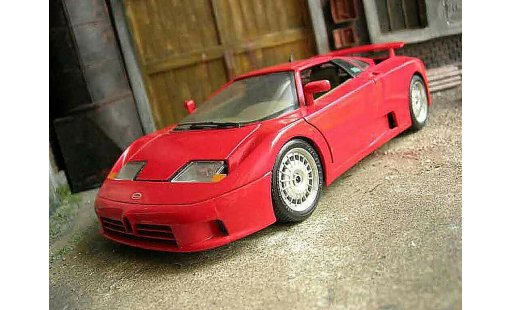 Bugatti EB110 GT 1/18 Burago  modellini auto