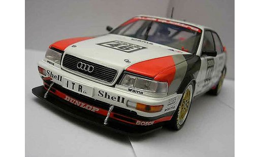 Audi V8 dtm 1/18 Minichamps Quattro #46 1991 modellini auto