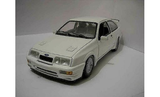 Ford Sierra Cosworth RS 1/18 Minichamps bianco modellini auto