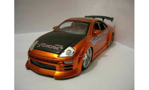Mitsubishi Eclipse Base 1/18 Jada Toys  modellini auto