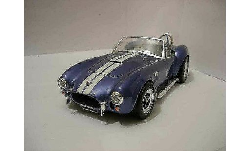 AC Cobra shelby 427 1/18 Road Signature s/c blu modellini auto