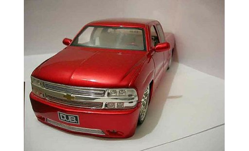 Chevrolet Silverado pickup 1/18 Jada Toys 2002 modellini auto