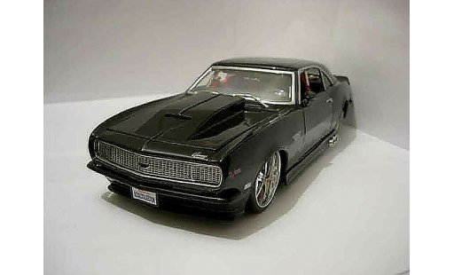 Chevrolet Camaro Z28 1/18 Jada Toys nero 1968 modellini auto