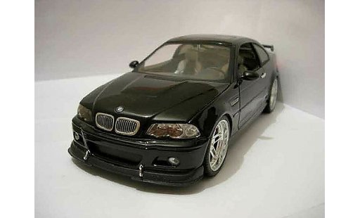 Bmw M3 ac schnitzer 1/18 Jada Toys tuning E46 s3 nero modellini auto