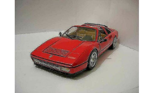 Ferrari 328 GTS 1/18 Anson rosso 1988 modellini auto