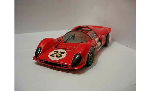 Ferrari 330 P4 1/18 Jouef rosso #23 modellini auto