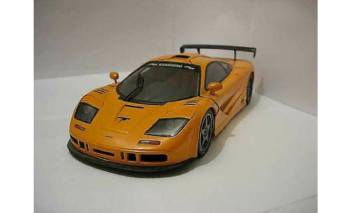 McLaren F1 GTR GTR 1/18 Ut Models orange modellini auto