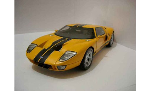 Ford GT Concept 1/18 Beanstalk Group giallo modellini auto