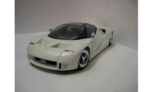 Ford GT90 Concept 1/18 Maisto GT 90 bianco modellini auto