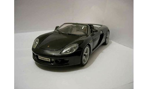 Porsche Carrera GT Base 1/18 Maisto nero modellini auto