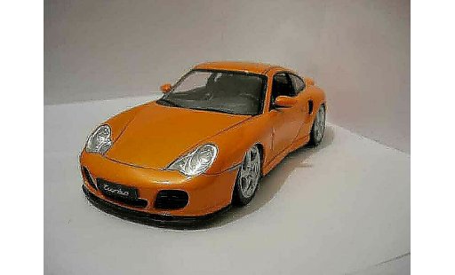 Porsche 911 Turbo 1/18 Hotworks orange modellini auto