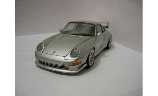 Porsche 911 GT2 1/18 Ut Models grigio modellini auto