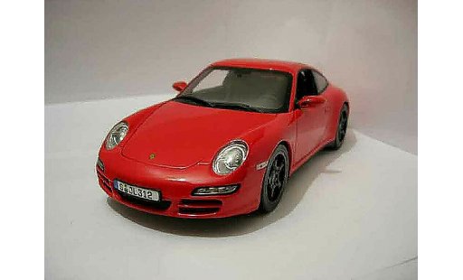 Porsche 911 4S 1/18 Norev rosso modellini auto