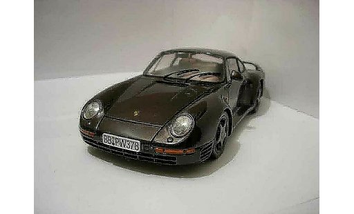 Porsche 959 1985 1/18 Motorbox marrone modellini auto
