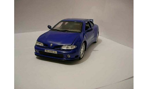 Renault Megane Maxi 1/18 Anson blu modellini auto
