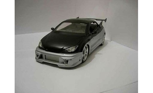 Peugeot 206 CC 1/18 Norev parotech grigio modellini auto