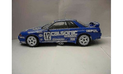 Nissan Skyline R32 1/18 Autoart calsonic #12 1993 modellini auto